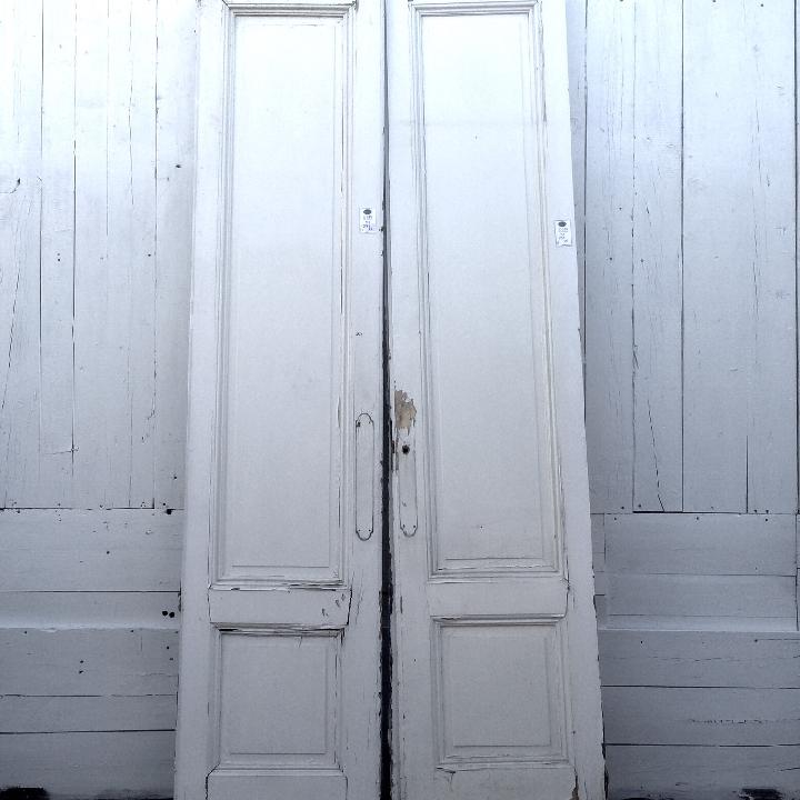 Puerta opaca interior doble