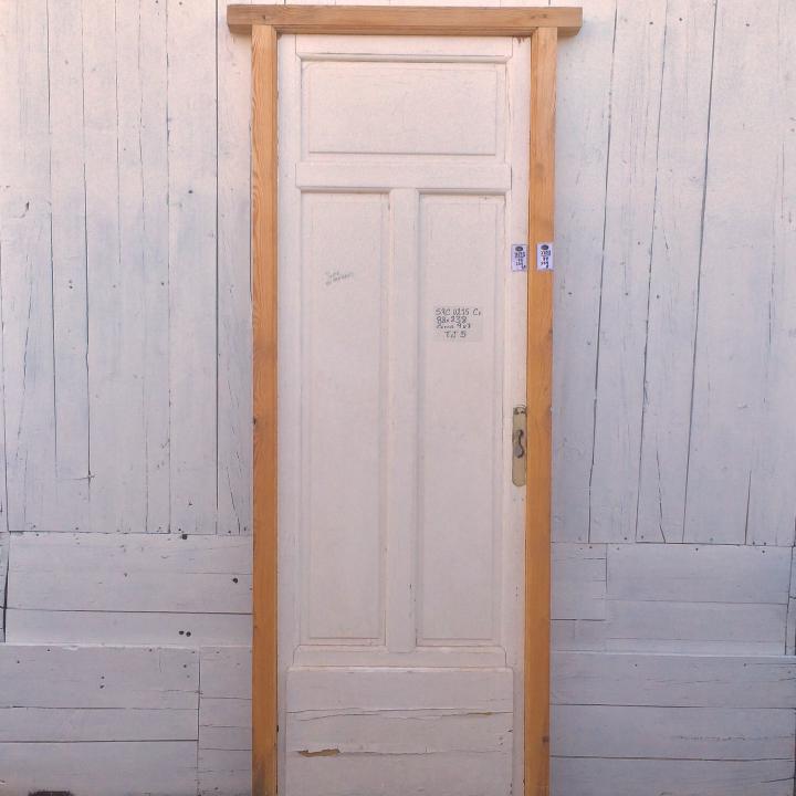 Puerta interior opaca