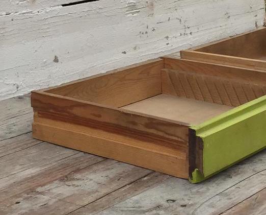 Cajón de madera
