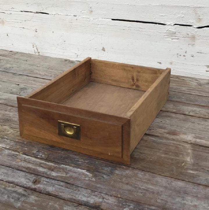 Cajón  de madera 