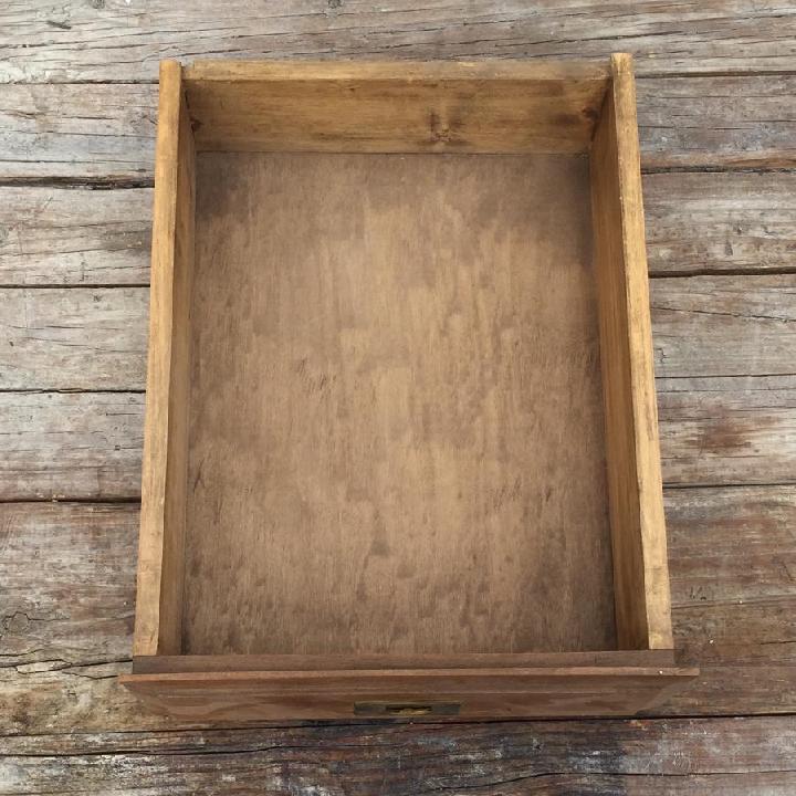 Cajón  de madera 